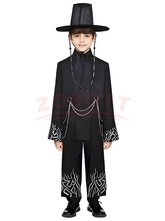 Movie%20%20Saja%20Boys%20Role%20Play%20Props%20Party%20Cosplay%20Set%20for%20K-POP%20Boys%20Jinu%20Halloween%20Party%20Cosplay%20Comic%20Exhibition%20Costume%20Outfit%20-%20Image%202