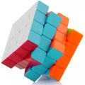 Rubik Cube - Stickerless Magic Cube Professional 4x4 Speed Puzzle- 4x4x4 Rubik Cube. 