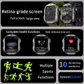 2026 New Smart Watch Mens Outdoor Sports Fitness Tracker Health Monitor 2.01 Inch Support Flashlight Bluetooth Call Smart Watch.