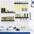 Hand Tool Organizer Metal Wrench Holders Organizers Screwdriver Rack Versatile Tool Storage Organizer Plier Organizer For Plier.