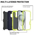 Orginal Ott Case Box Anti Drop Defender Phone Case for Iphone 17 16 11 12 13 14 15 Pro Max XSMAX 7 8 16E Hard Cover with Clip. 