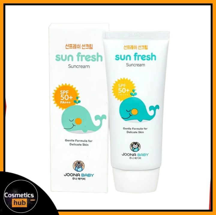 Joona Baby Sun Fresh Sunscreen Cream for Baby SPF50+ 50g