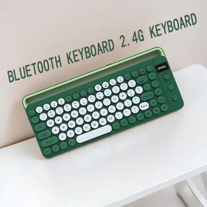 Jedel%20WKB100%2090%20Key%20Wireless%20Keyboard,%202.4Ghz%20Wireless+Bluetooth,%20Easy%20To%20Carry%20Office%20Keyboard%20-%20Image%203