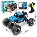 Stunt Car/Monster Car/ Off Road Truck Metal Body Rechargeable Car, Remote Control. 