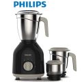 Philips HL7756/00 Colour Black 750Watt Mixer Grinder Copper Motor With 3 Jar. 