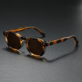New Polarized Sunglasses Unisex Metal Core CP Square Sun Glasses Rivets Women Shades Driving Glasses.