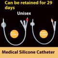 1pcs 2 Way 3 Way Urinary Catheters Disposable Medical Silicone Foley Catheter Flushing Tube Teaching Consumables.