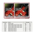 Miwayer 1Set CG01/AG01/EG01 Guitar Strings - Classical/Acoustic/Electric, Nylon/Steel/Nickel Wound, 6pcs/Set, Beginner friendly. 