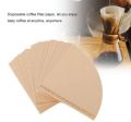 Coffee Filters Cone Shape Disposable Drip Coffee Powder Filter Papers Coffee Cup Strainers Replacement Tea Coffee Filter. 