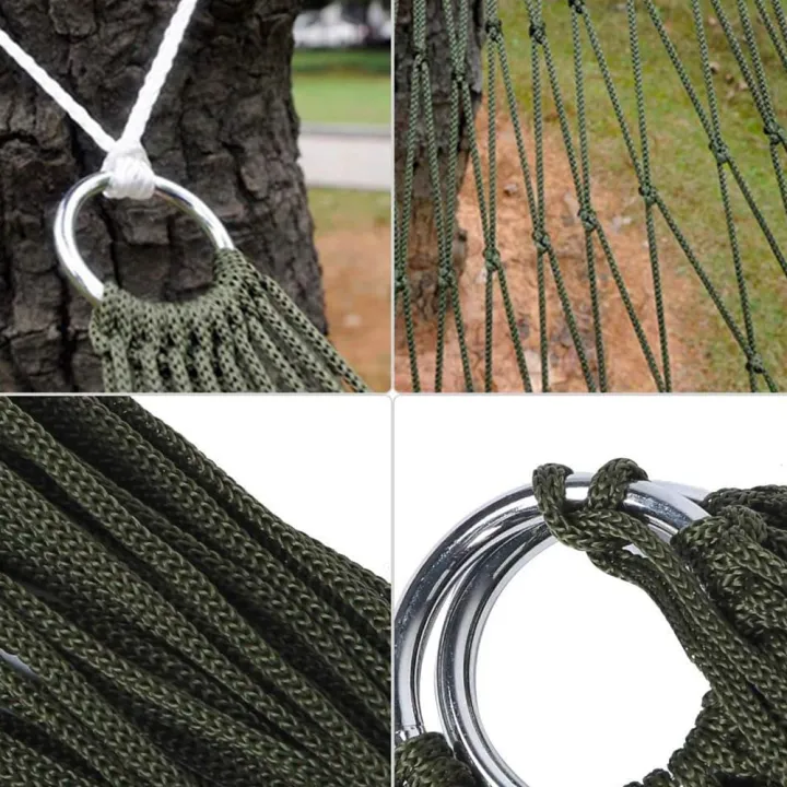 Garden%20Outdoor%20Thickened%20Nylon%20Rope%20Hammock%20Indoor%20Mesh%20Hammock%20Portable%20Simple%20Hammock%20Swing%20Chair%20-%20Image%203