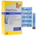 FREESTYLE OPTIUM TEST STRIPS 100 pcs. 