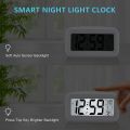 LED Digital Alarm Clock Backlight Snooze Data Time Calendar Desktop Multifunction Electronic Backlight Table Clock. 