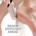 Electric foot filer Hard Skin Remover for Feet, Foot File Electric for Hard Skin Foot File USB Foot Grinder Foot Exfoliator Electric Foot Callus Remover Foot File Pedicure for Cracked Heels Calluses and(Blue)
Electric and cell operated. 