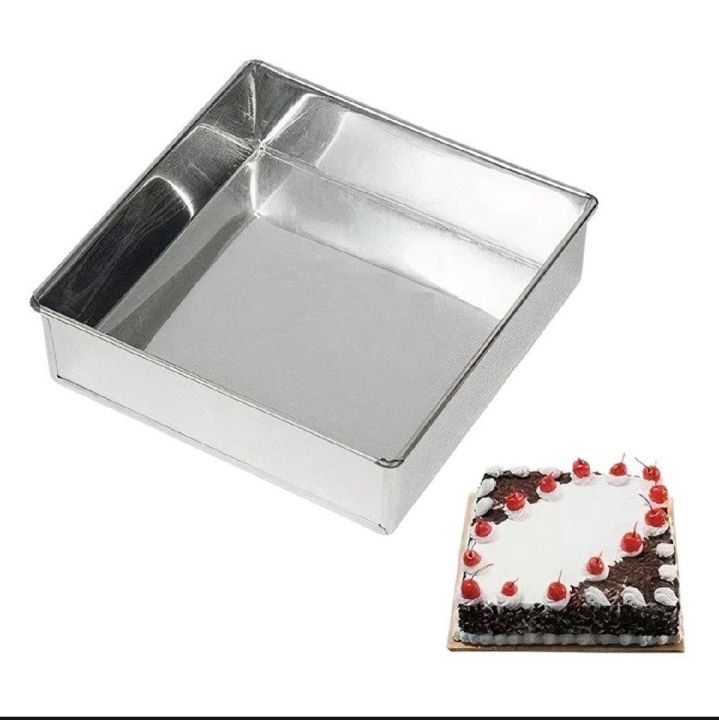 Sqaure Baking Cake Pan 7x7