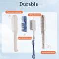 "Magic Self-Cleaning Hair Brush - One-Click Retractable Bristles, Anti-Static, Anti-Tangle, Scalable Massage Comb for All Hair Types" Hair Things | Fashion | Beauty Products | Beauty And Cosmetics | Home Accessories | Home Things | Hair Clips | Hair Comb|. 