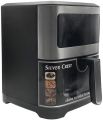 Silver Crest 10 Liter Stainless Steel Digital Air Fryer Performance Range 2200 Watt Rapid Air Convection Heating. 