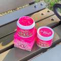 Gulta collagen pink night cream whitening.