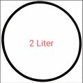 2 Liter Pressure Cooker Rubber / Gasket. 