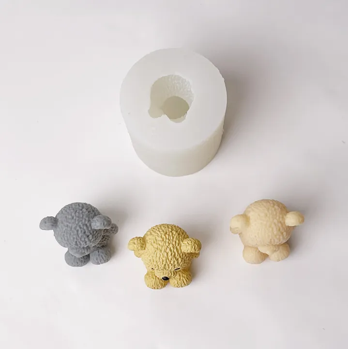 3D%20mini%20Bear%20Candle%20silicone%20mould%20Smile%20animal%20Bear%20Plaster%20Resin%20Crafts%20cement%20mold%20DIY%20handmade%20soap%20making%20supplies%20-%20Image%205