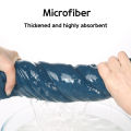 Microfiber Car Wash Towel 75X35cm Lint-Free Car Cleaning Towels Ultra-Soft Drying Cloth Car Detailing Washing Tools. 