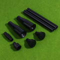 8Pcs/Set Plastic Tubes Nozzle Head Multifunctional Pool Set Fountain Sprinklers Tip Watering Black Fountain Durable Practical. 