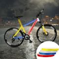 8m Reflective Tape PVC Bicycle Wheels Reflect Fluorescent Sticker Bike Reflective Sticker Strip Tape For Cycling Warning Safety. 