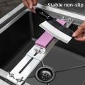 30-45cm Sink Bracket Sharpening Stone Holder Base Adjustable Knife Sharpener Metal Whetstone Grinder Kitchen Wet Chisel Pedestal. 