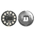 Magnetic Control Lamp Wireless LED Light Switch Colorful Breathe/gradient/rotate/flowing Lights W Battery Robots Sandtable Model.