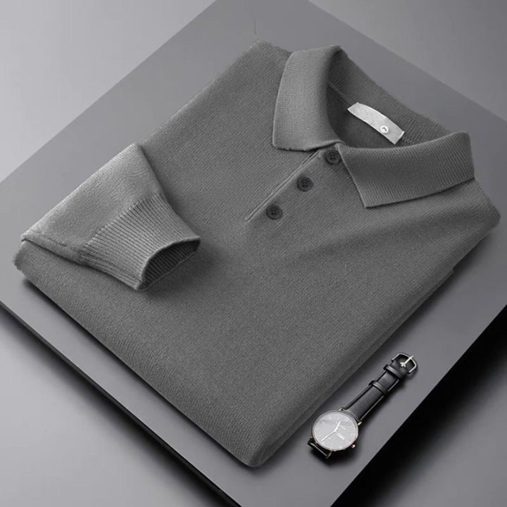 Autumn%20Mens%20Long%20Sleeve%20Button%20Knit%20Pullover%20Sweater%20Casual%20Woolen%20Polo%20Sweater%20Winter%20Classic%20Shirts%20Warm%20HeavyWeight%20Outerwear%20-%20Image%205