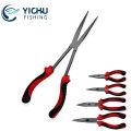 Fishing Crimping Pliers Tools Multifunction High Carbon Steel Portable Tackle Tool. 