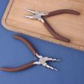 1/2Pcs DIY Jewelry Making Tools, Carbon Steel Wire Bending Looping Pliers For 3-10mm Ring Craft. 
