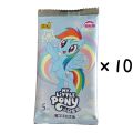 KAYOU Genuine My Little Pony Card Rainbow Series Game Collection Card Cartoon Children Toy Surrounding  Original Box. 
