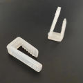 Universal 8-20mm LED Strip Fasteners Fix Clips Holder LED Connector Plastic Accessories For 2835 COB Neon Light Mounting Fixing. 