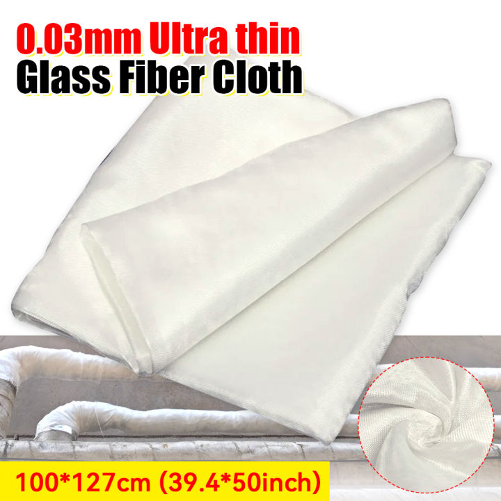 1mx1.27m%200.03mm%20Ultra%20Thin%20Fiber%20Glass%20Fabric%20Fiberglass%20Cloth%20Density%20High%20Temperature%20Resistanc%20DIY%20Fabric%20-%20Image%203