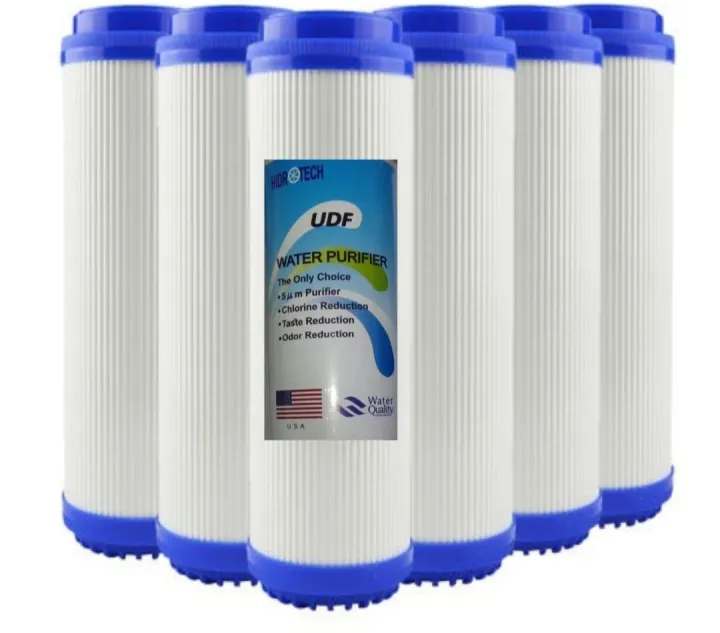Carbon Filter UDF 10inch carbon water filter