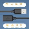 0.5/1/2/3/5 M USB Extension Cable 3.0 Data Cord For Laptop TV SSD 3 0 Male to Female Computer Camera Printer Connector.