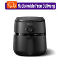 Philips NA120 1000 Series Compact Air Fryer | 4.2 Liter.