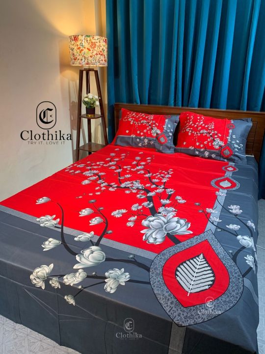 Digital%20Home%20tex%20Luxury%20Panel%20Fashionable%20Bedsheet%20with%202%20pillows%20cover%20&%201%20side%20pillow%20cover%20%20for%20Home%20Decoration%20from%20Clothika%20-%20Image%207