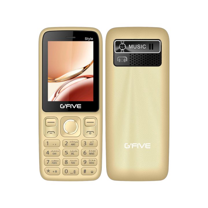 Gfive Magic Pro Gfive Style - 2.4 inch Display - Dual Sim - 3500mAh Battery - PTA ...