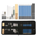 Bview Art Professional 32pcs Artist Sketching Pencil Set Sketch And Drawing Pencils Art Set. 