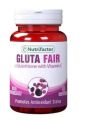 GLUTA FAIR  gluthione with vitamin C  30s nutrifactor. 