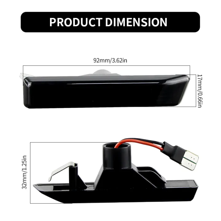 1%20Pair%20Side%20Fender%20LED%20Marker%20Indicator%20Lights%20Turn%20Signal%20Lamps%20For%20BMW%203%20Series%20E36%20M3%20X5%20E53%20OEM#:63137164491%20Car%20Accessories%20-%20Image%202