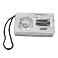 AM FM Radio AM FM Transistor Radio DSP Chip Portable Pocket Mini Radio with Loudspeaker Headphone Jack Pocket Radio Player.