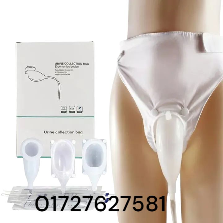 Silicone Urine Collector Bag System – Portable & Reusable