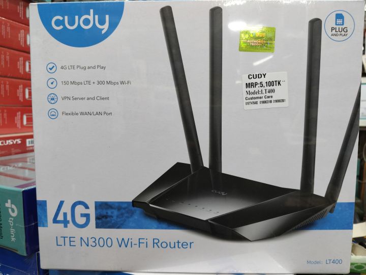 Cudy%20LT400%204G%20300%20Mbps%20Sim%20Supported%20Wireless%20Router%20-%20Image%204