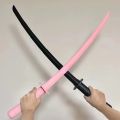 3D Retractable Samurai Sword Model Toys, Creative Retractable Samurai Sword Decompression Fun Plastic Role-playing Gifts. 