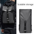 Men's New Backpack With Large Capacity And Expandable Leisure Backpack, Travel Backpack, 15.6-inch Computer Backpack. 
