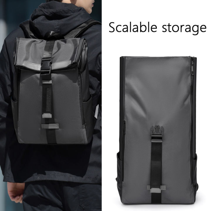 Men's%20New%20Backpack%20With%20Large%20Capacity%20And%20Expandable%20Leisure%20Backpack,%20Travel%20Backpack,%2015.6-inch%20Computer%20Backpack%20-%20Image%207