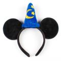 2026 Disney Mickey Mouse Plush Magic House Disney Headwear Cosplay Decoration Christmas Party Cloth Hair Band Adult/Children. 