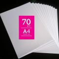 70 GSM A4 PHOTOCOPIER PAPER SHEETS 100 PCS. 
